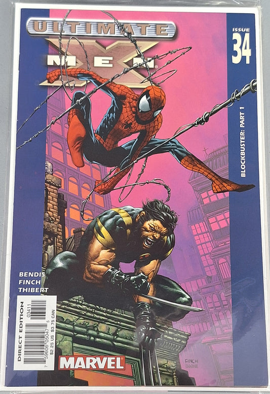 Ultimate X-Men 34 VF