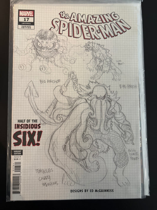 Amazing Spider-Man 17 NM