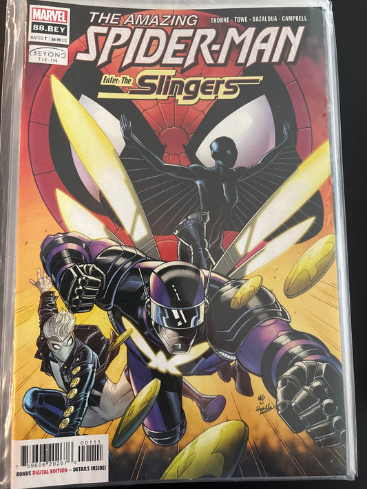 Amazing Spider-Man 88.BEY NM