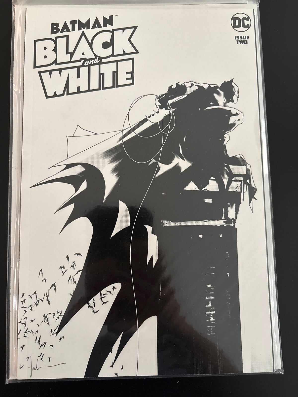 Batman: Black and White 2 NM