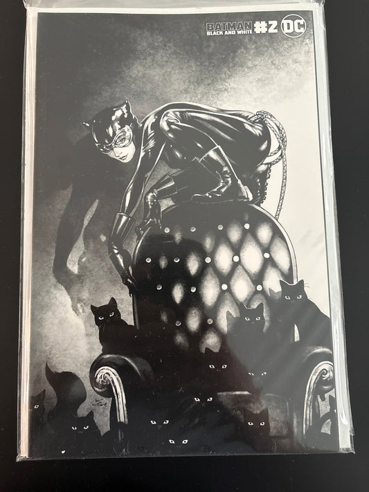 Batman: Black and White 2 NM