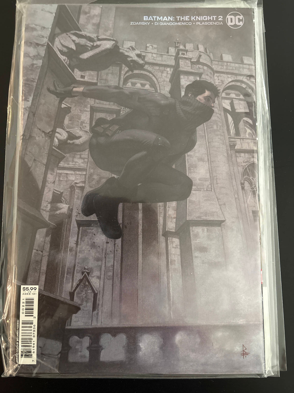Batman: The Knight 2 NM