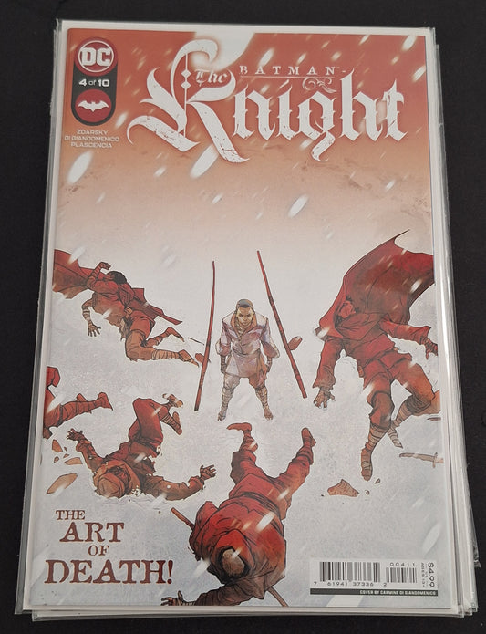 Batman: The Knight 4 NM