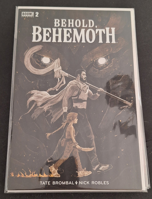 Behold, Behemoth 2 NM