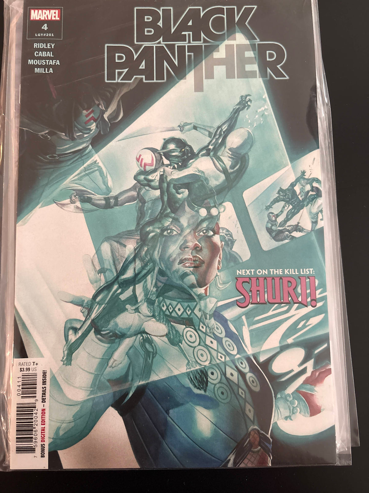 Black Panther 4 NM