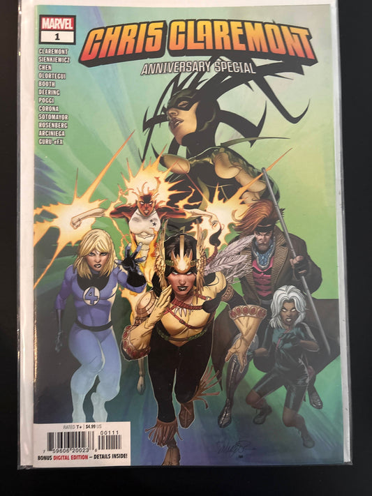 Chris Claremont Anniversary Special 1 NM