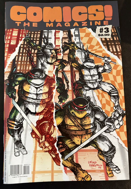 Comics! The Magazine 3 NM