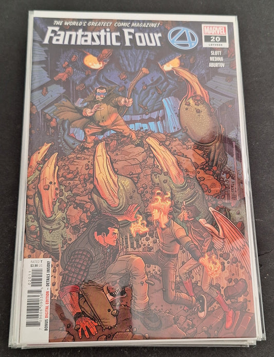 Fantastic Four 20 NM