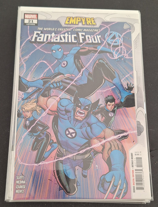 Fantastic Four 21 NM