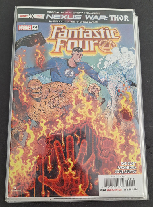 Fantastic Four 24 NM