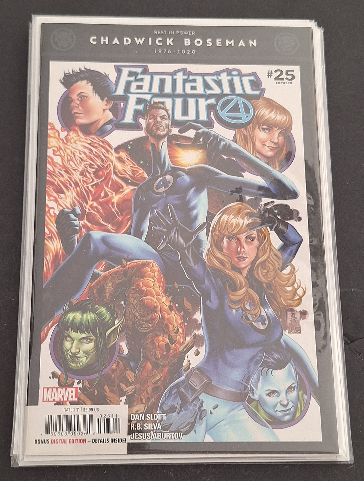 Fantastic Four 25 NM