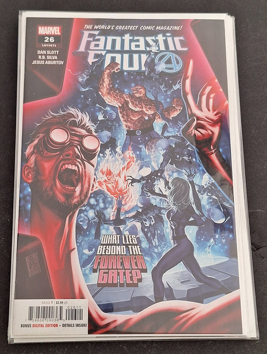Fantastic Four 26 NM