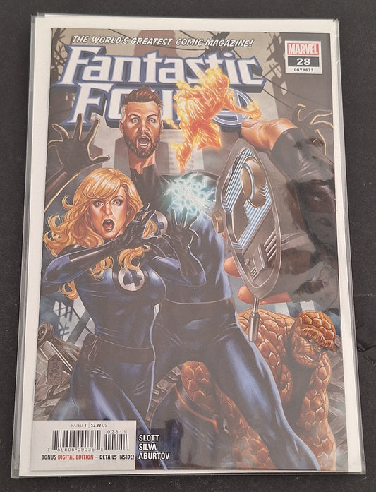 Fantastic Four 28 NM
