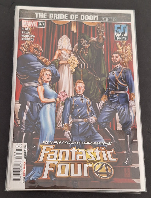 Fantastic Four 33 NM