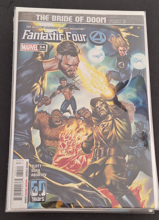 Fantastic Four 34 NM