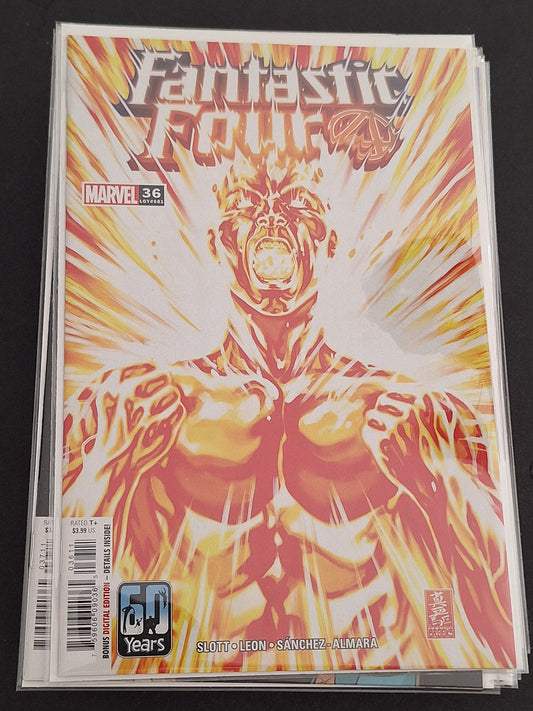 Fantastic Four 36 NM