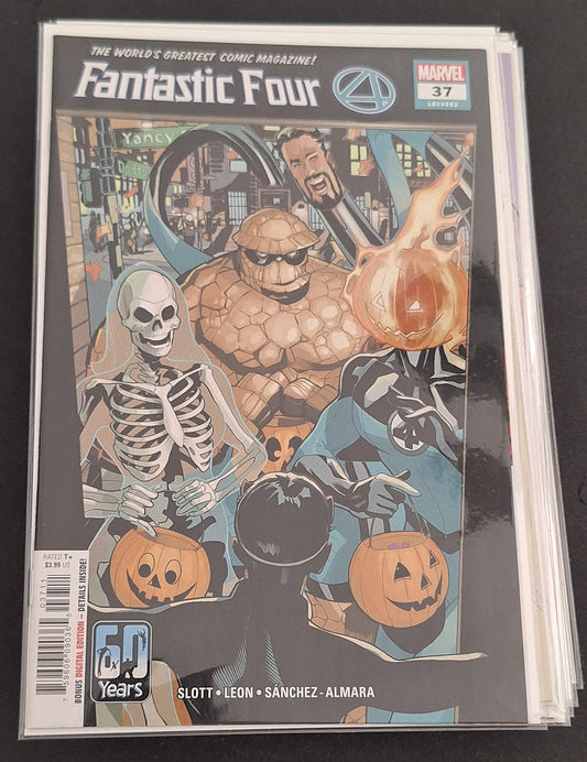 Fantastic Four 37 NM