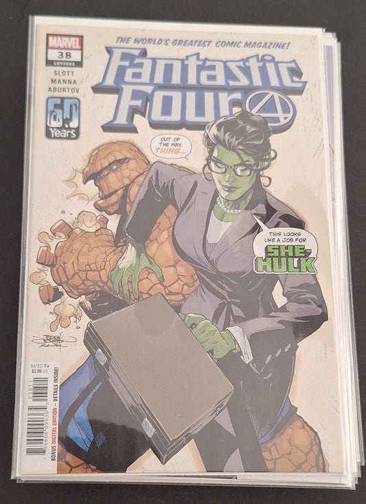 Fantastic Four 38 NM