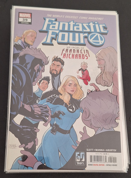 Fantastic Four 39 NM