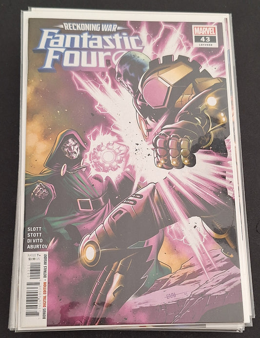 Fantastic Four 43 NM