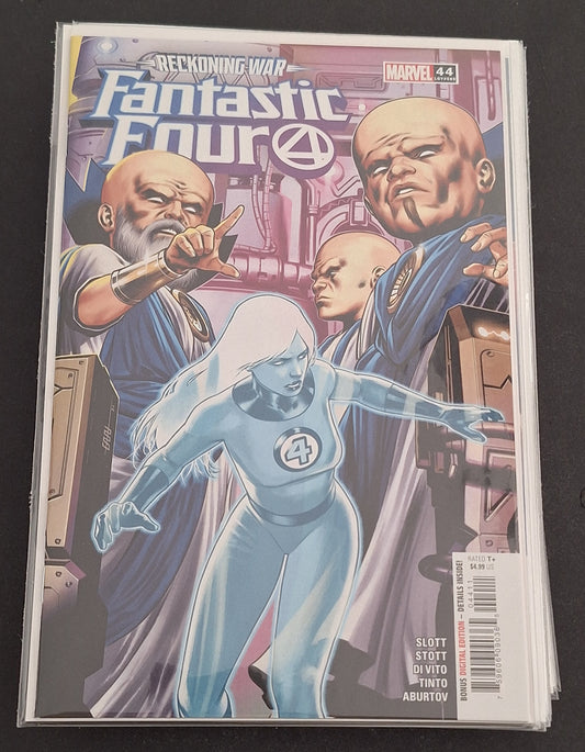 Fantastic Four 44 NM