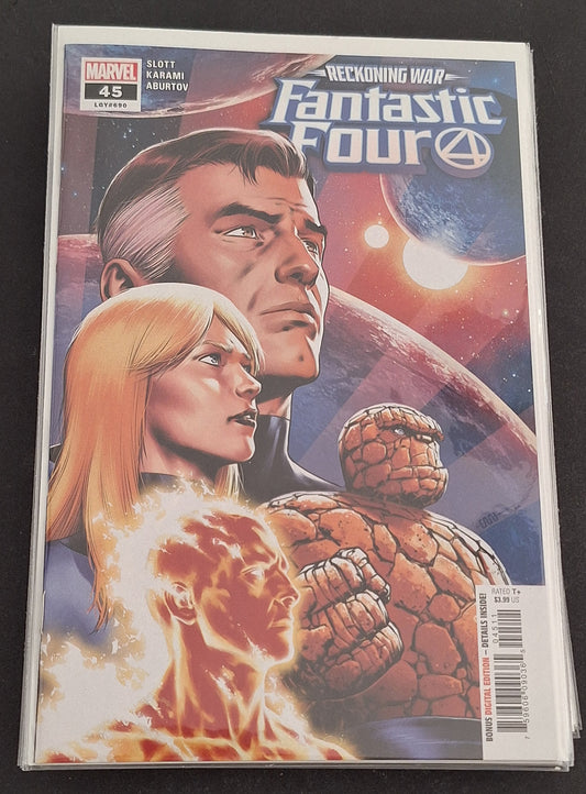 Fantastic Four 45 NM