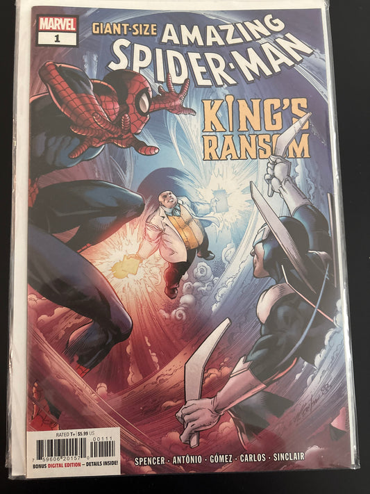 Giant-Size Amazing Spider-Man: King's Ransom 1 NM
