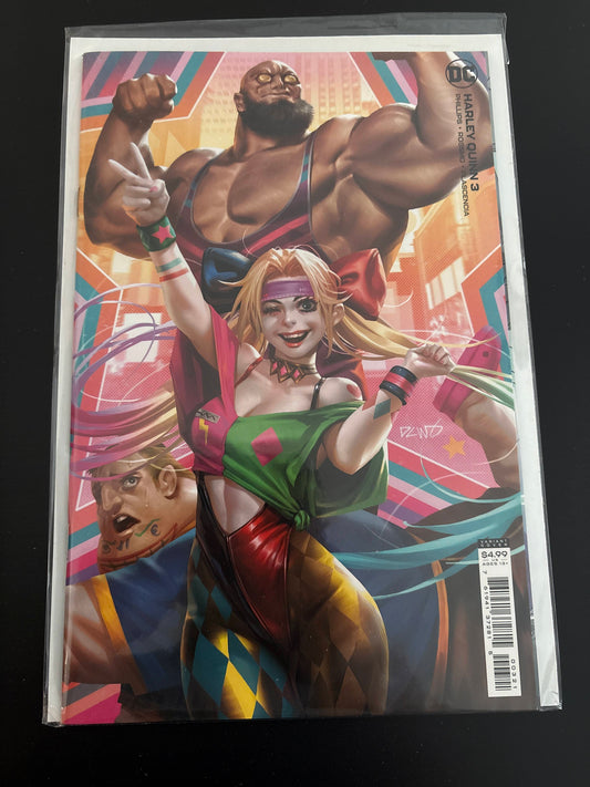 Harley Quinn 3 NM