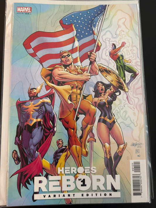 Heroes Reborn 1 NM