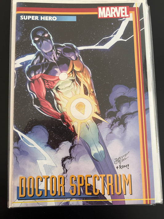 Heroes Reborn 4 NM