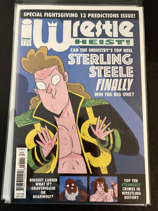 iWrestle Heist! 1 NM
