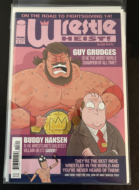 iWrestle Heist! 3 NM