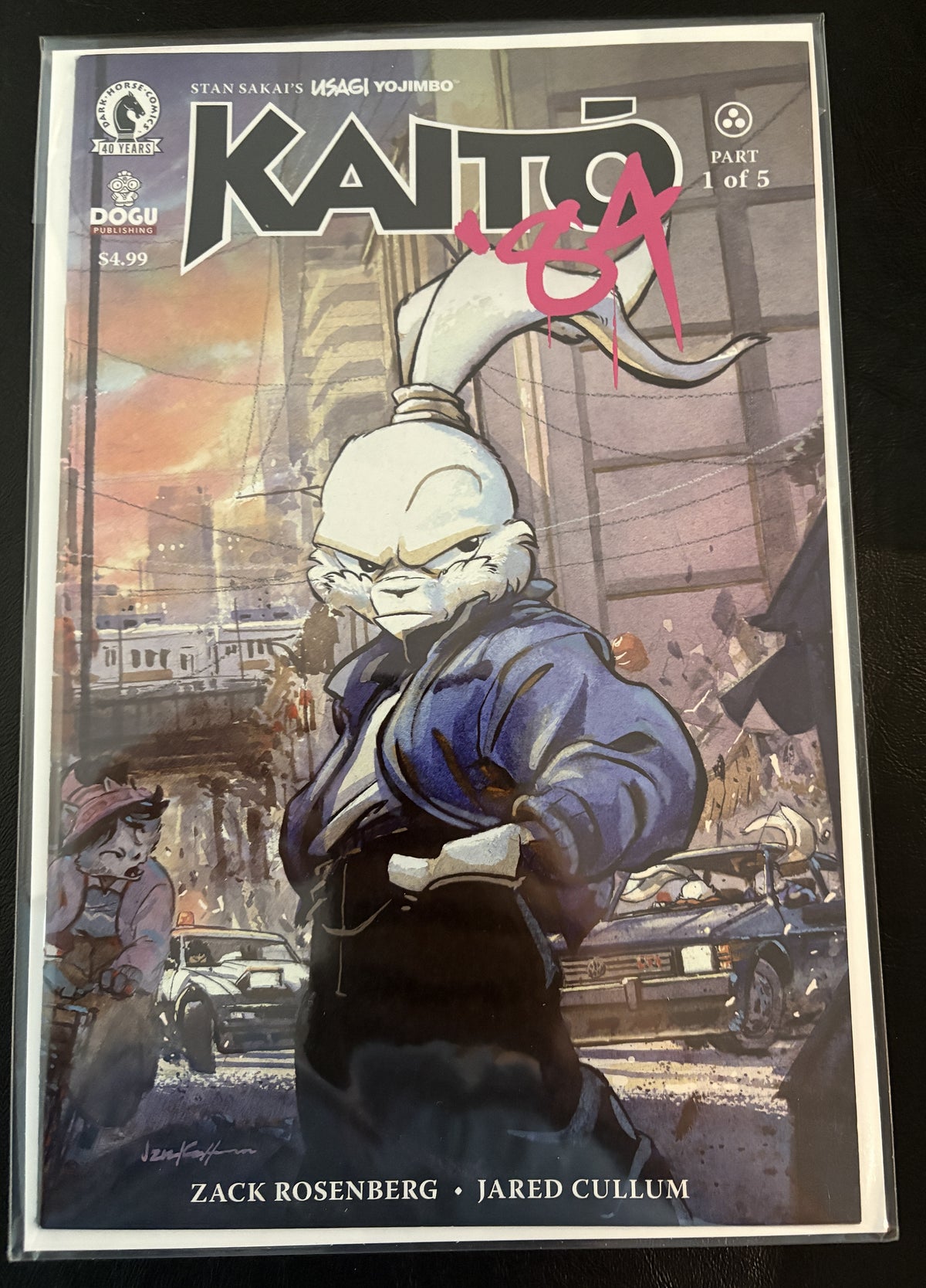 Kanto (Stan Sakai's Usagi Yojimbo) Part 1 of 5 NM