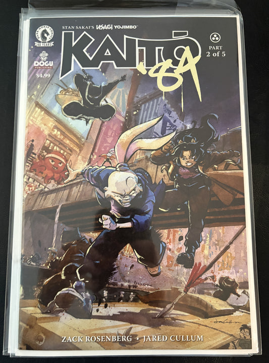Kanto (Stan Sakai's Usagi Yojimbo) Part 2 of 5 NM