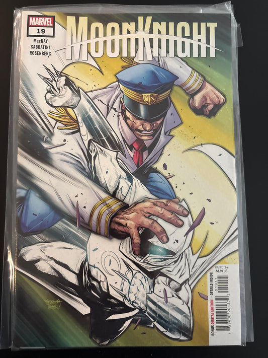 Moon Knight 19 NM