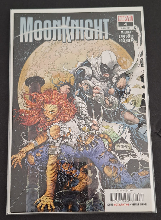 Moon Knight (2021) 4 NM