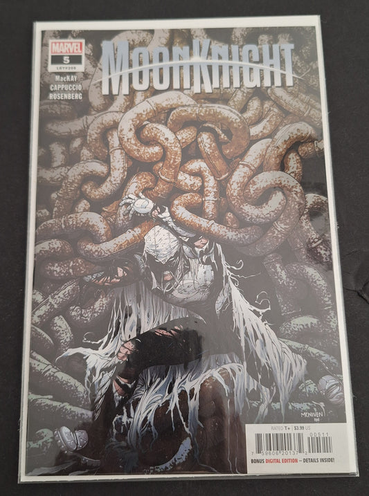 Moon Knight (2021) 5 NM
