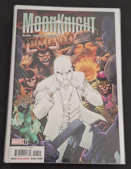 Moon Knight (2021) 7 NM