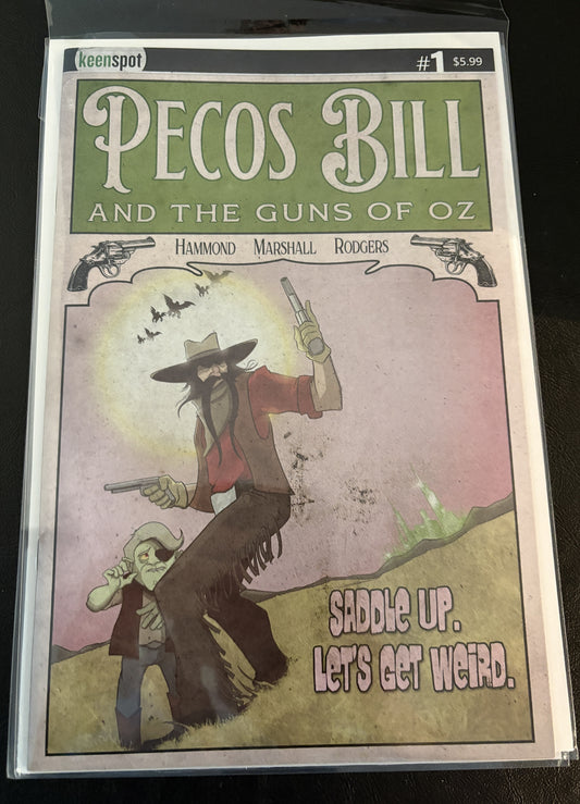 Pecos Bill and the Guns of Oz 1 NM