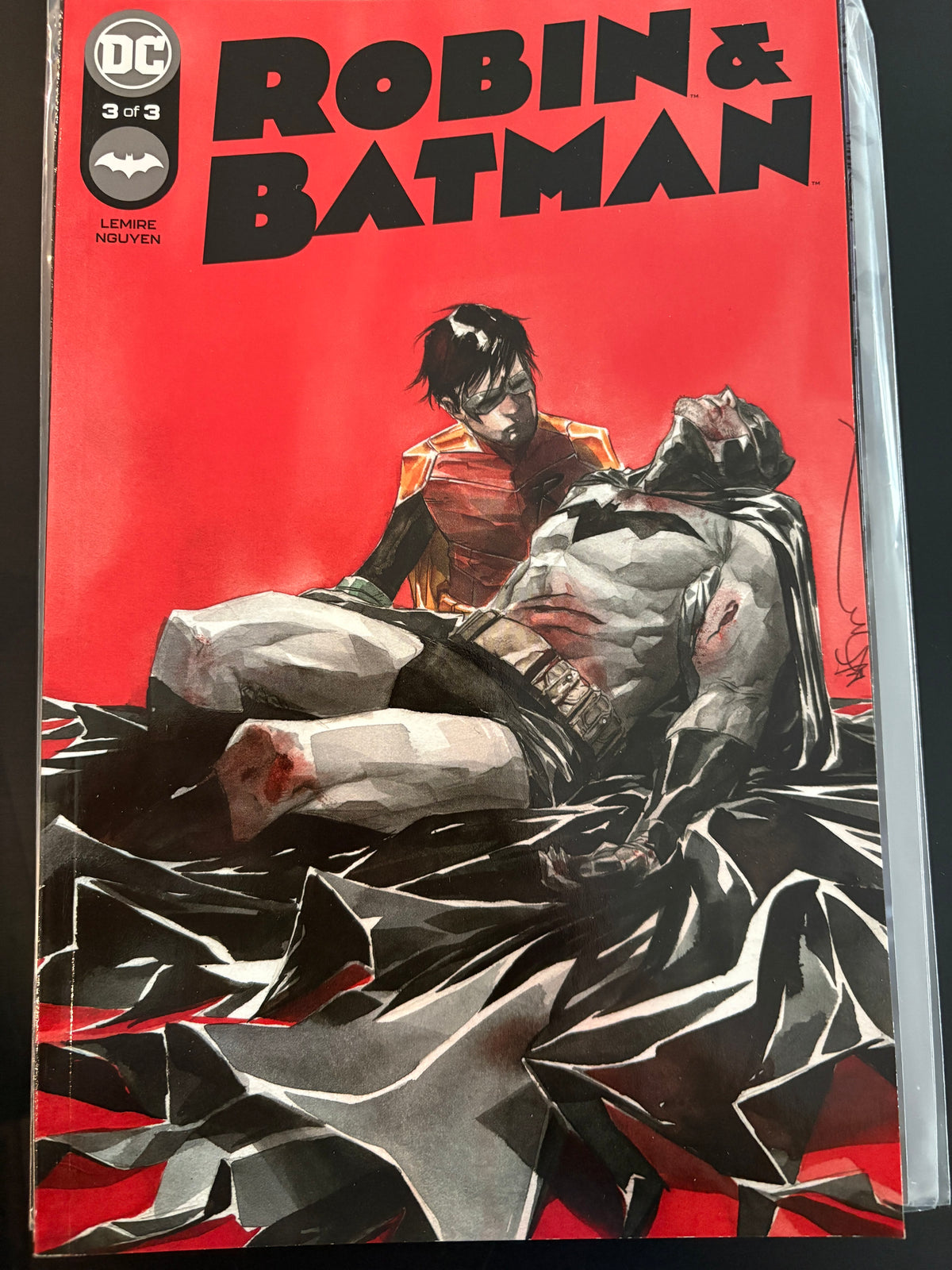 Robin & Batman 3 of 3 NM