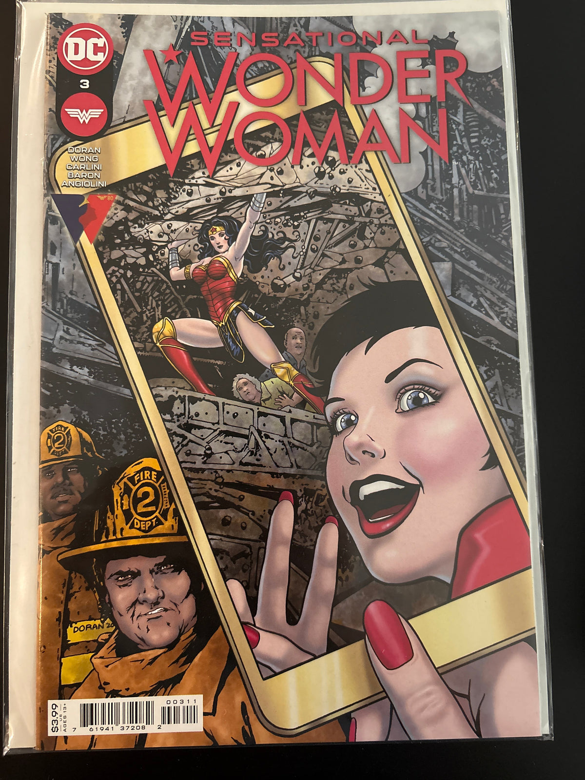 Sensational Wonder Woman 3 NM