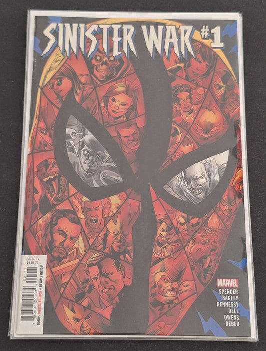 Sinister War 1 NM