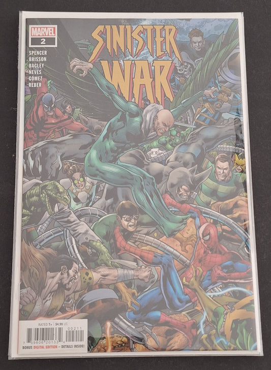 Sinister War 2 NM