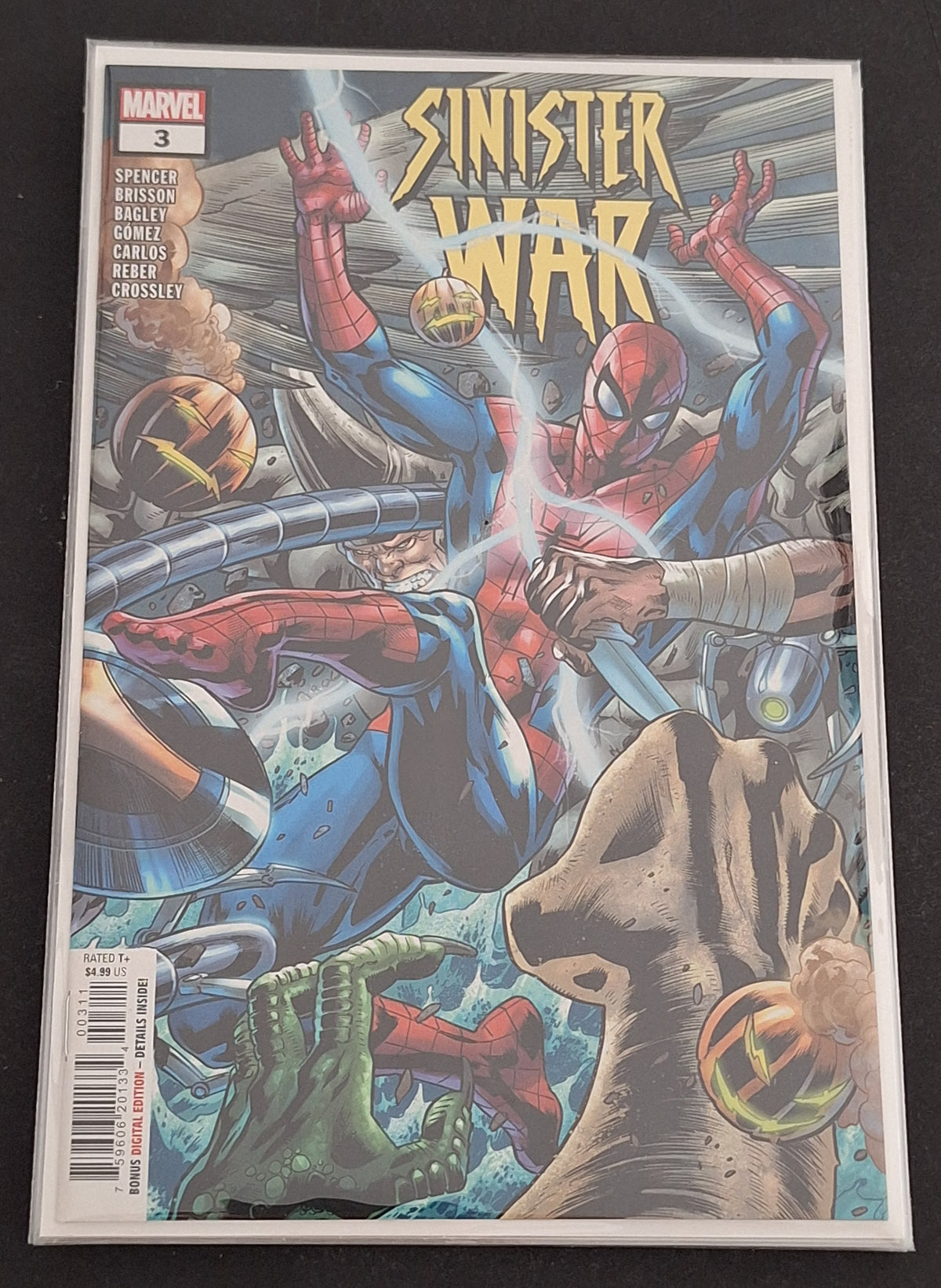 Sinister War 3 NM