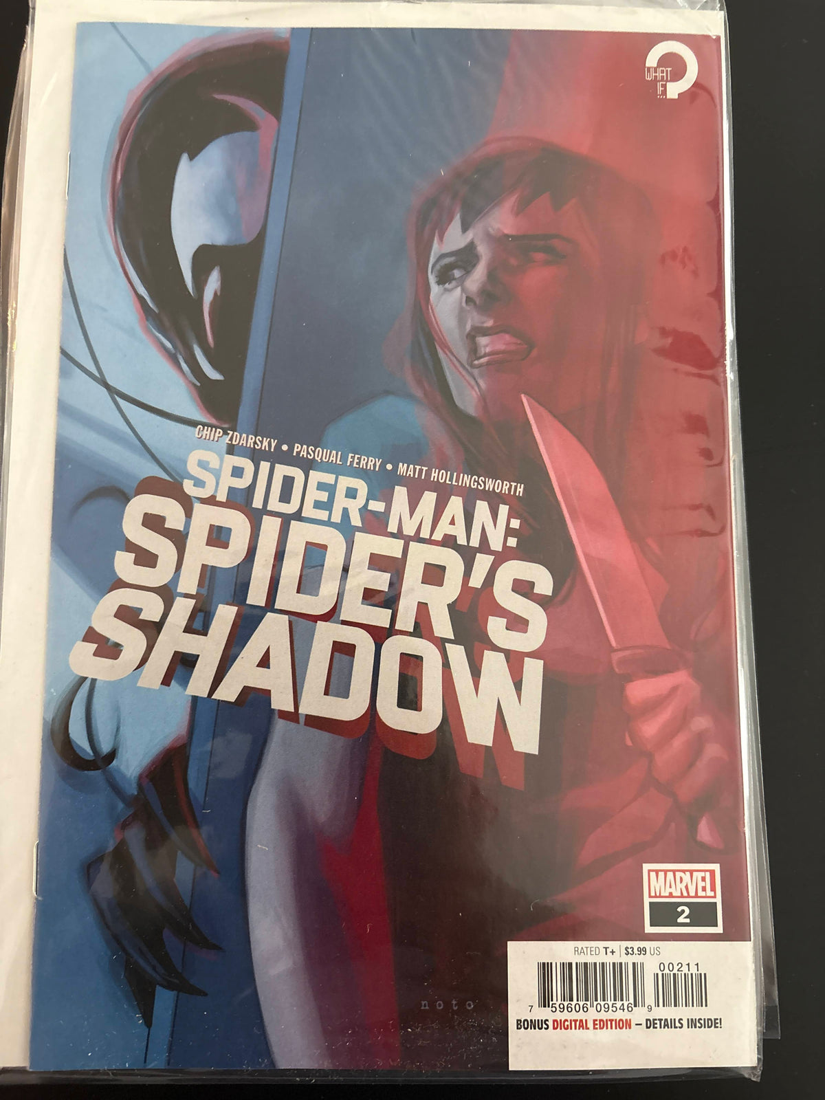 Spider-Man: Spider's Shadow 2 NM