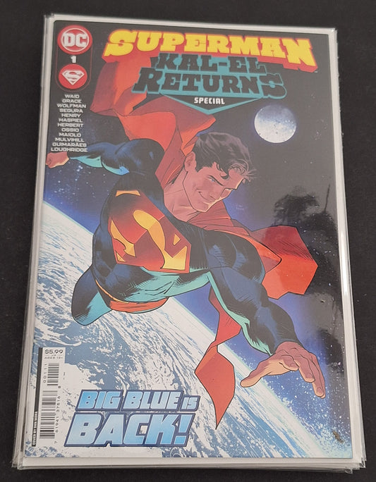 Superman: Kal-El Returns Special 1 NM