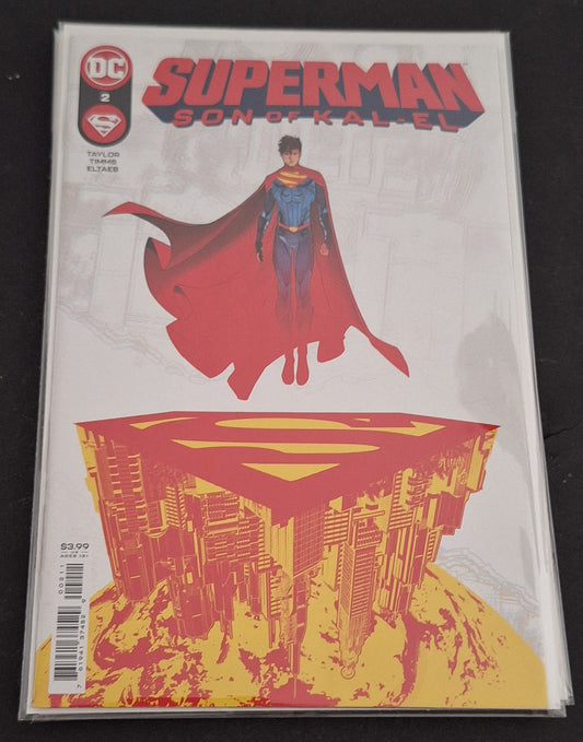 Superman: Son of Kal-El 2 NM