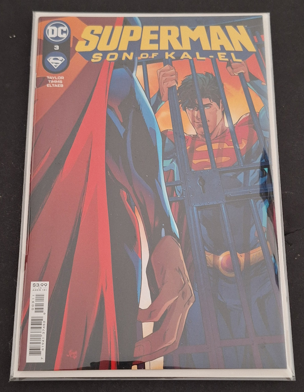 Superman: Son of Kal-El 3 NM