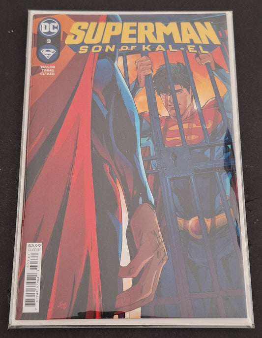 Superman: Son of Kal-El 3 NM