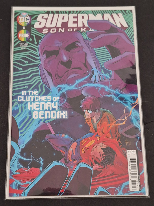 Superman: Son of Kal-El 5 NM